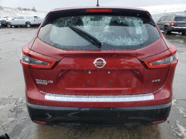 2020 Nissan Rogue Sport S