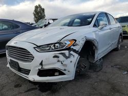 Salvage cars for sale at North Las Vegas, NV auction: 2015 Ford Fusion SE