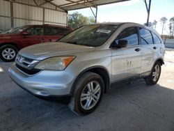 Salvage cars for sale at Cartersville, GA auction: 2010 Honda CR-V EX