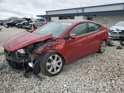 Salvage cars for sale at Wayland, MI auction: 2013 Hyundai Elantra GLS