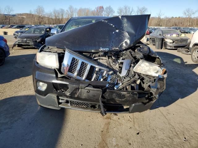 2012 Jeep Grand Cherokee Overland