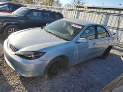 Salvage cars for sale at Walton, KY auction: 2005 Toyota Camry LE