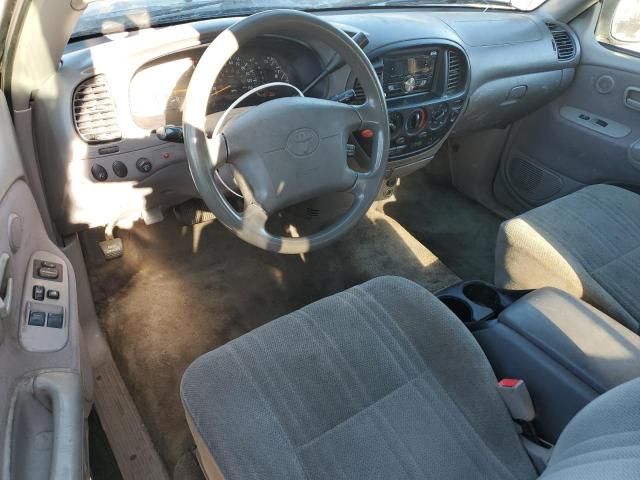 2000 Toyota Tundra Access Cab