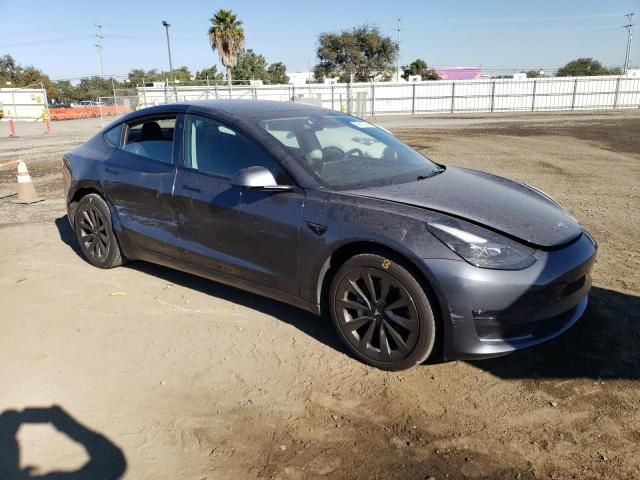 2022 Tesla Model 3