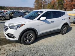 Salvage cars for sale from Copart Concord, NC: 2017 Hyundai Santa FE Sport