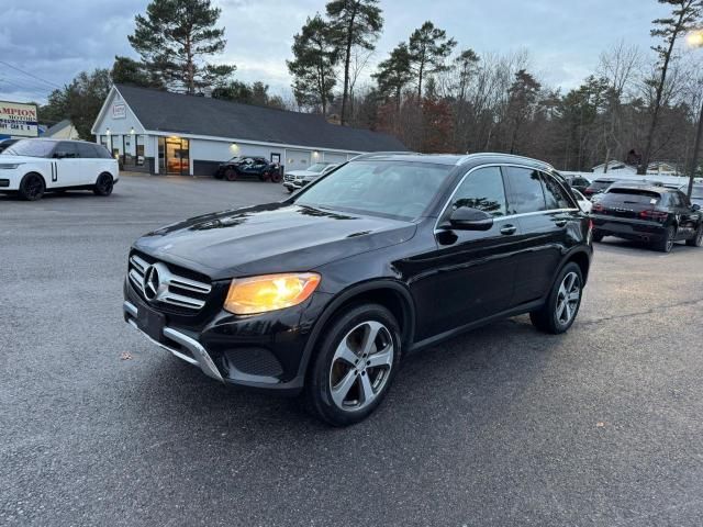 2016 Mercedes-Benz GLC 300 4matic