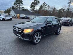 Buy Salvage Cars For Sale now at auction: 2016 Mercedes-Benz GLC 300 4matic