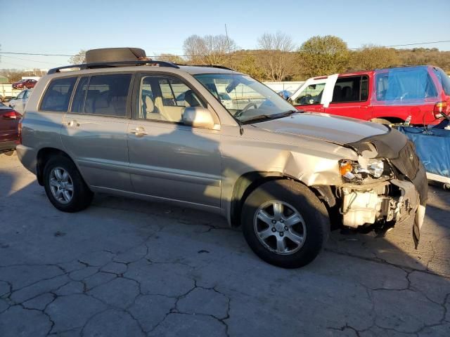 2005 Toyota Highlander Limited