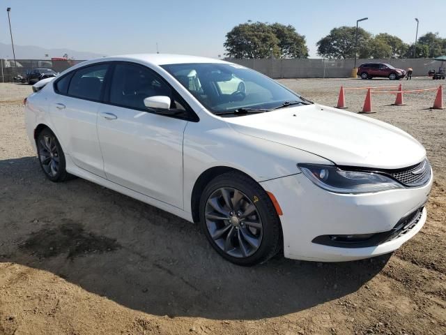 2015 Chrysler 200 S