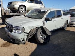 Salvage cars for sale at Brighton, CO auction: 2024 Ford Maverick XLT