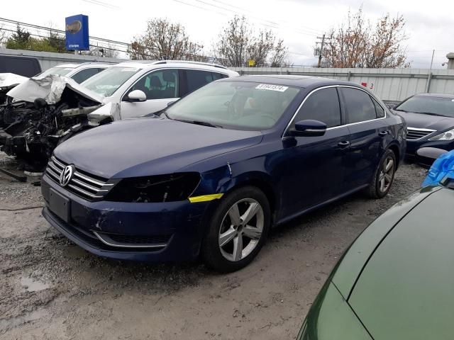 2013 Volkswagen Passat SE