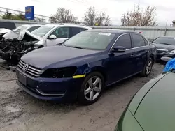 2013 Volkswagen Passat SE en venta en Walton, KY