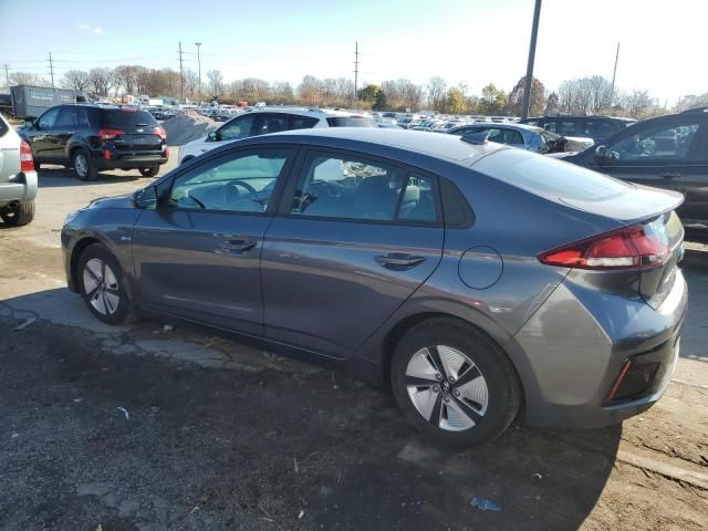 2017 Hyundai Ioniq Blue