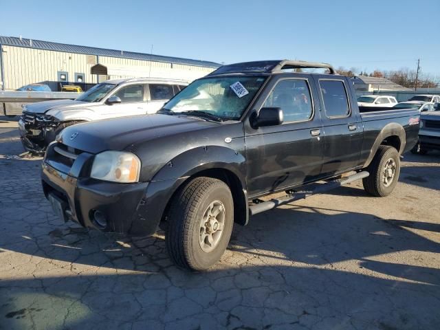 2004 Nissan Frontier Crew Cab XE V6