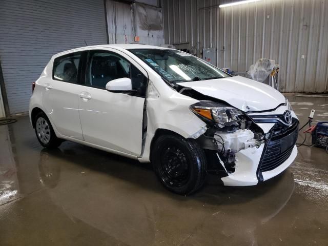 2016 Toyota Yaris L