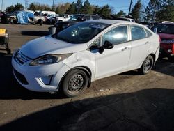 Ford Vehiculos salvage en venta: 2013 Ford Fiesta SE