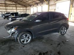 Honda hr-v salvage cars for sale: 2017 Honda HR-V EXL