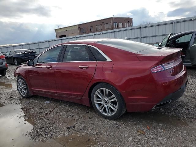 2015 Lincoln MKZ Hybrid