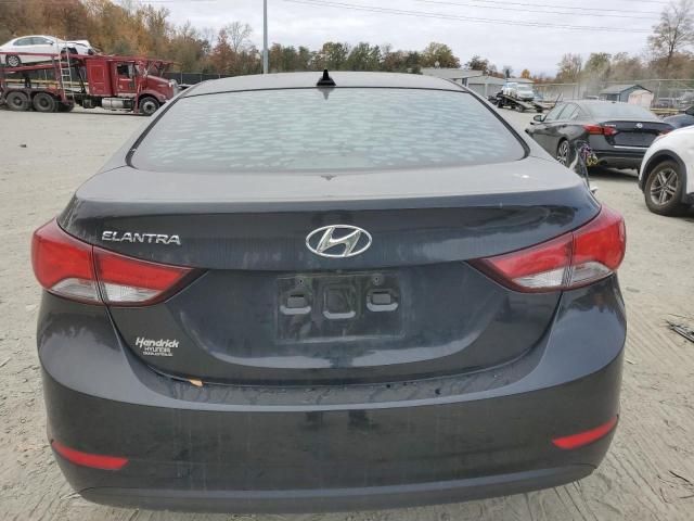 2016 Hyundai Elantra SE