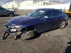 Salvage cars for sale at New Britain, CT auction: 2016 BMW 340 XI