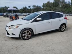 Salvage cars for sale from Copart Ocala, FL: 2014 Ford Focus SE