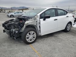 Vehiculos salvage en venta de Copart Sun Valley, CA: 2021 Nissan Versa S