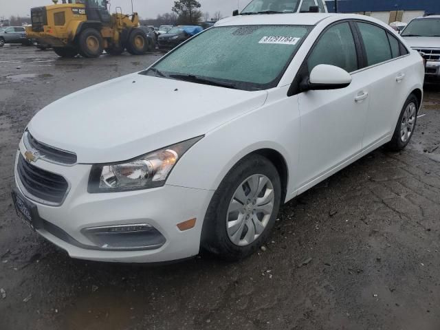 2016 Chevrolet Cruze Limited LT