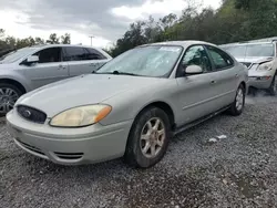 Ford salvage cars for sale: 2007 Ford Taurus SEL