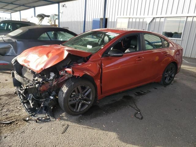 2021 KIA Forte GT Line