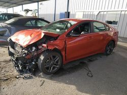 KIA salvage cars for sale: 2021 KIA Forte GT Line