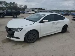 2015 Chrysler 200 S en venta en Harleyville, SC