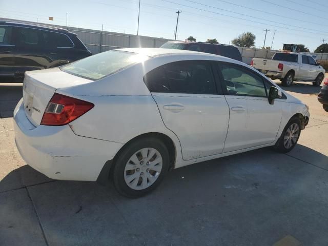 2012 Honda Civic LX