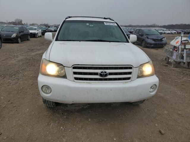 2003 Toyota Highlander Limited