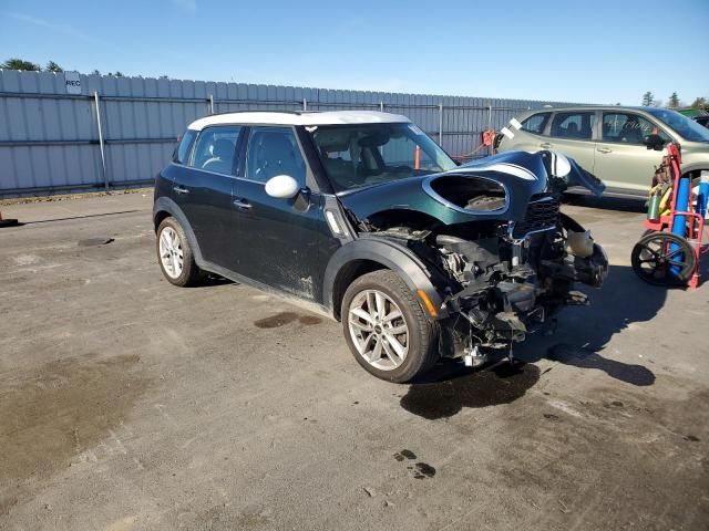 2014 Mini Cooper S Countryman