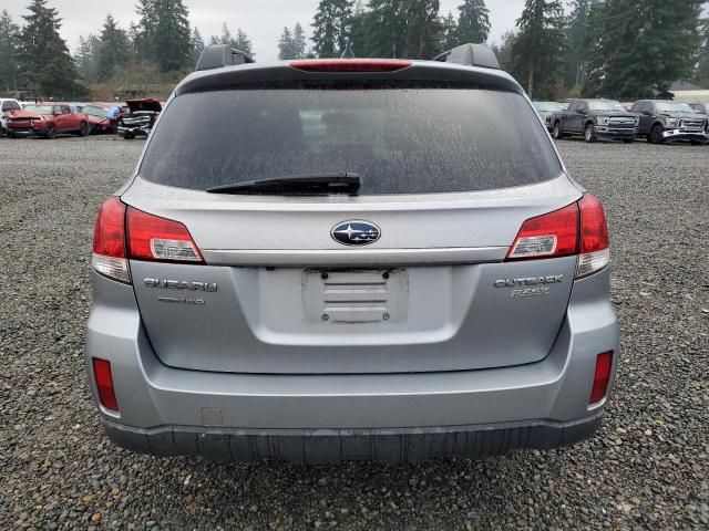 2011 Subaru Outback 2.5I Limited