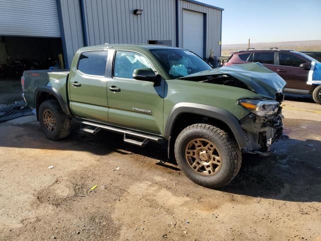 2022 Toyota Tacoma Double Cab