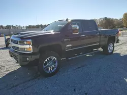 Salvage trucks for sale at Fairburn, GA auction: 2017 Chevrolet Silverado K2500 High Country