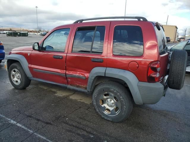 2007 Jeep Liberty Sport