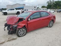 2017 Toyota Corolla L en venta en Opa Locka, FL