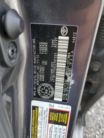 2012 Toyota Camry Base