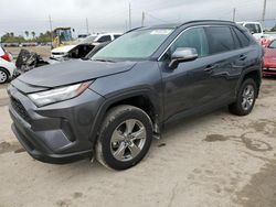 Salvage cars for sale at Riverview, FL auction: 2024 Toyota Rav4 XLE