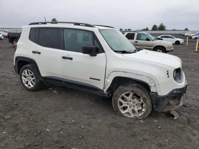 2018 Jeep Renegade Sport