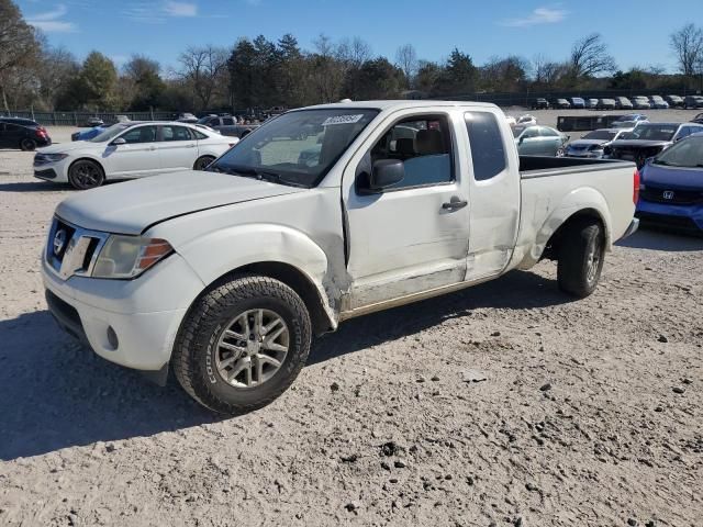 2015 Nissan Frontier SV