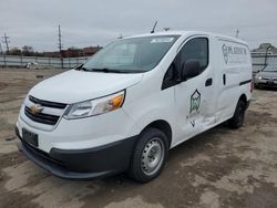 Salvage trucks for sale at Chicago Heights, IL auction: 2017 Chevrolet City Express LS