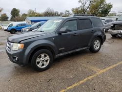 Ford Escape Vehiculos salvage en venta: 2008 Ford Escape XLT