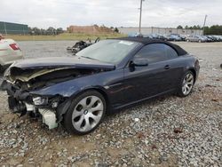 Salvage cars for sale at Tifton, GA auction: 2007 BMW 650 I