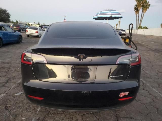 2018 Tesla Model 3