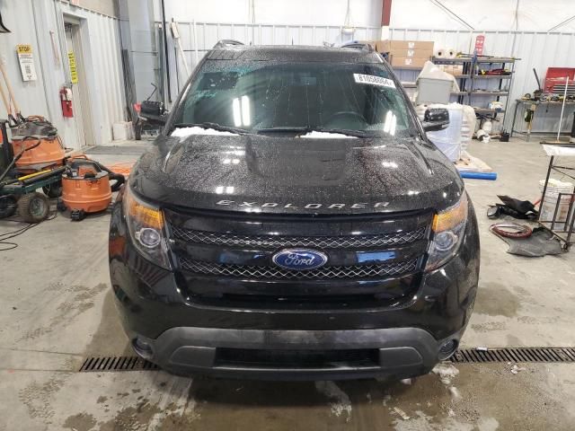 2015 Ford Explorer Sport