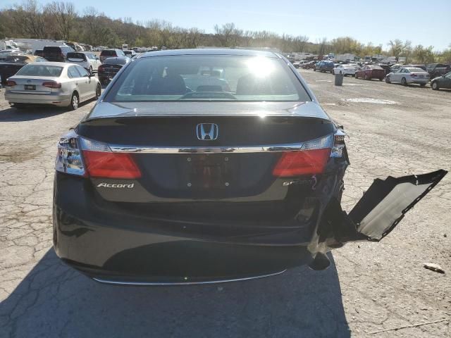 2015 Honda Accord Sport