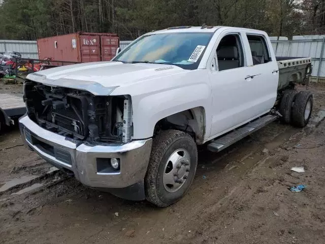 2015 Chevrolet Silverado K3500 LTZ